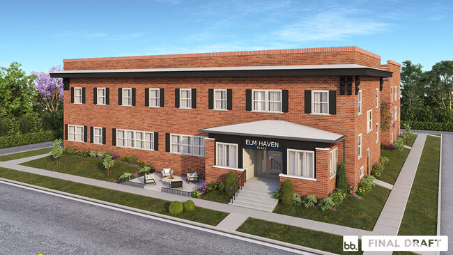 Main Entrance - 101 N Rose St