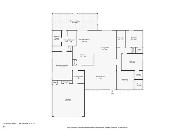 Foto del edificio - 2501 Tiger Maple Ct
