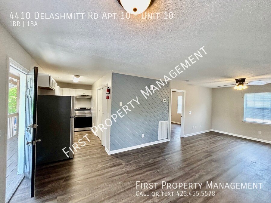 Primary Photo - Hixson 1Bed/1Bath Remodeled Apartment: Gra...