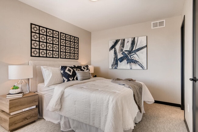 Interior Photos are from a previous project with the same interior spec as the available unit - 1270 Perry St