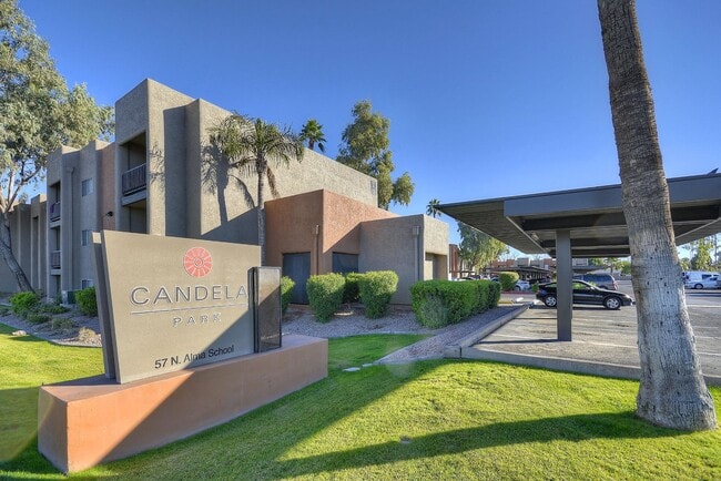 Entrance into Candela Park - Candela Park