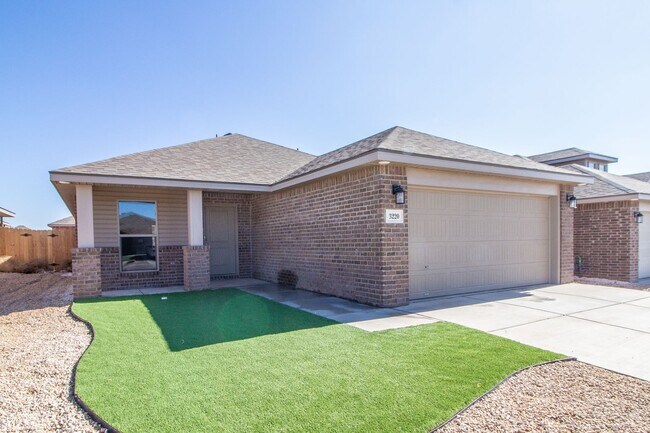 Foto del edificio - JULY PRE-LEASE! 3/2/2 Harvest Subdivision in Wolfforth