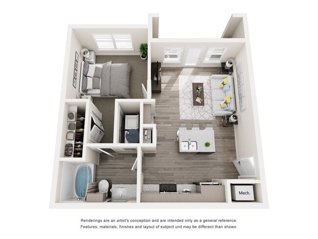 Interior Photo - NorthPark Apartment Homes