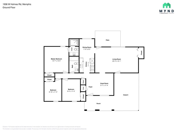 Foto del edificio - 1938 W Holmes Rd