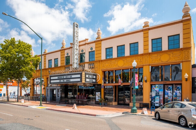 The Observatory is a famous music venue in North Park.