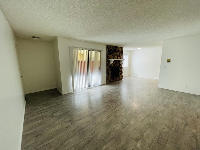 Unit #104 Living Room - 13956 Vanowen St