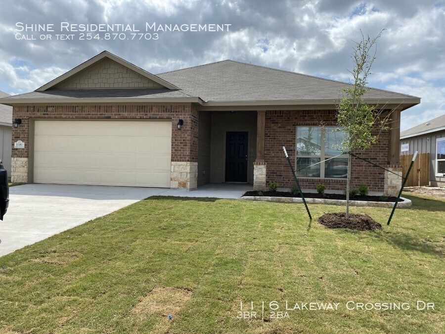 1116 Lakeway Crossing Dr, Temple, TX 76502 House Rental in Temple, TX