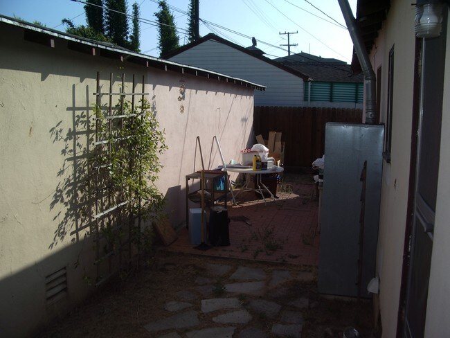 Back Area Space View - 2444 Oak St