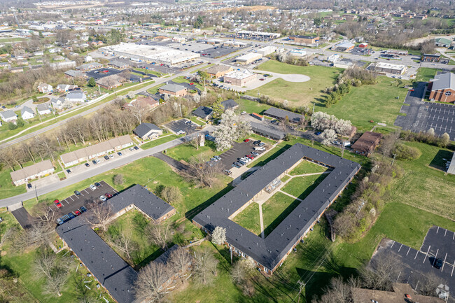 Aerial Photo - 101-124 Willowwood Dr