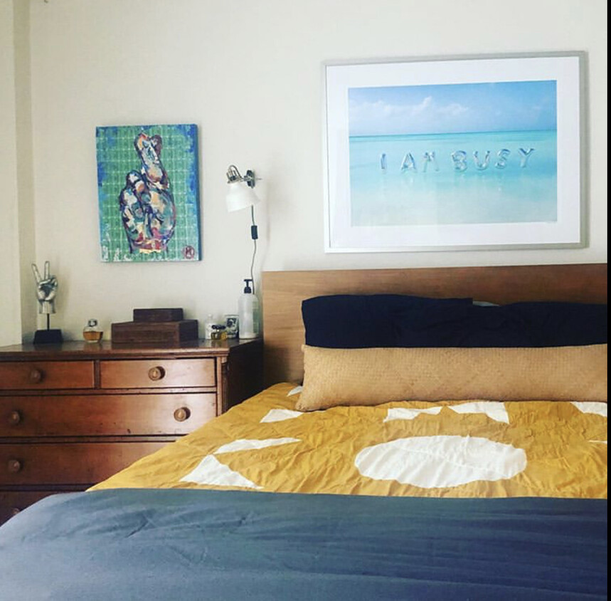 11'x11' Bedroom with Double Closet - 300 M St SW