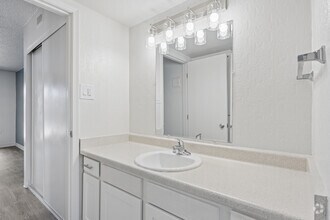 1BR, 1BA - 500SF - Bathroom - Woodberry Heights