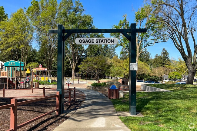 Osage Station Park is a popular destination in Danville.