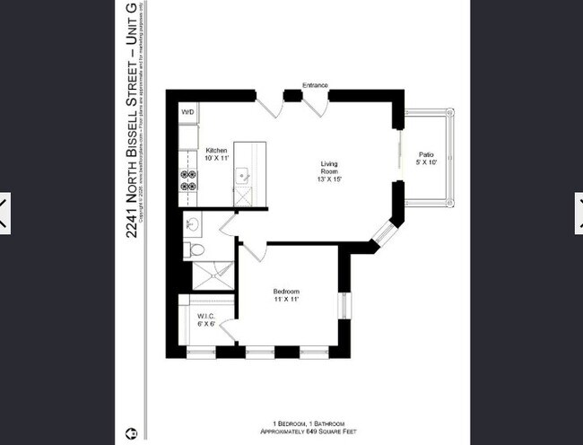 Foto del edificio - 2243 N Bissell St