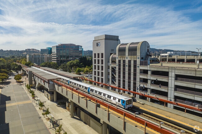 Residents of Pleasant Hill are lucky to have a BART station on the edge of the neighborhood.