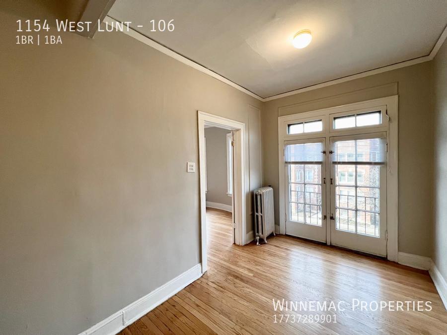 Foto del edificio - 1154 West Lunt-106