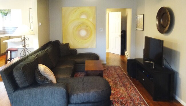 Sala de estar - 1105 N Sherman St