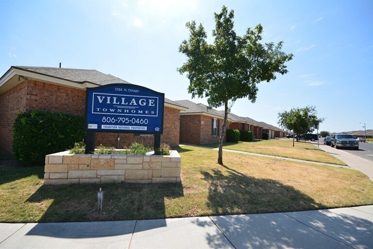 Primary Photo - Village Townhomes