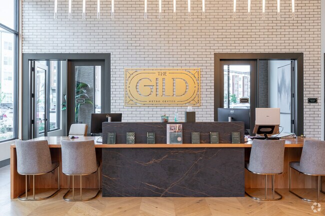 Vestíbulo y recepción - The Gild