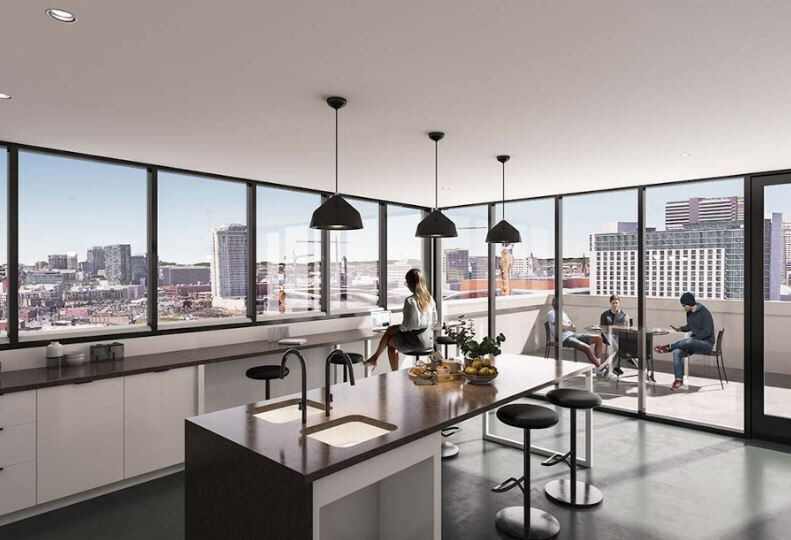 RUTLEDGE FLATS APARTMENTS 622626 Third Ave S Nashville, TN