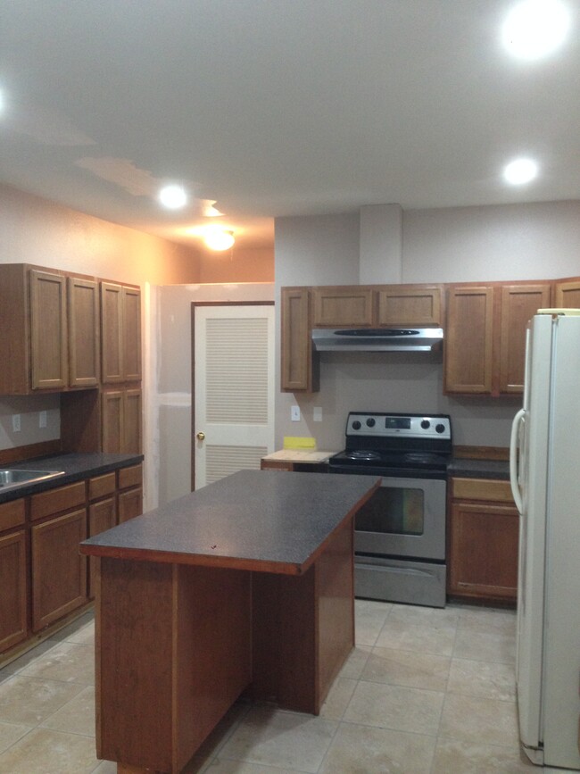 Kitchen with big Island. - 431 28th Avenue South