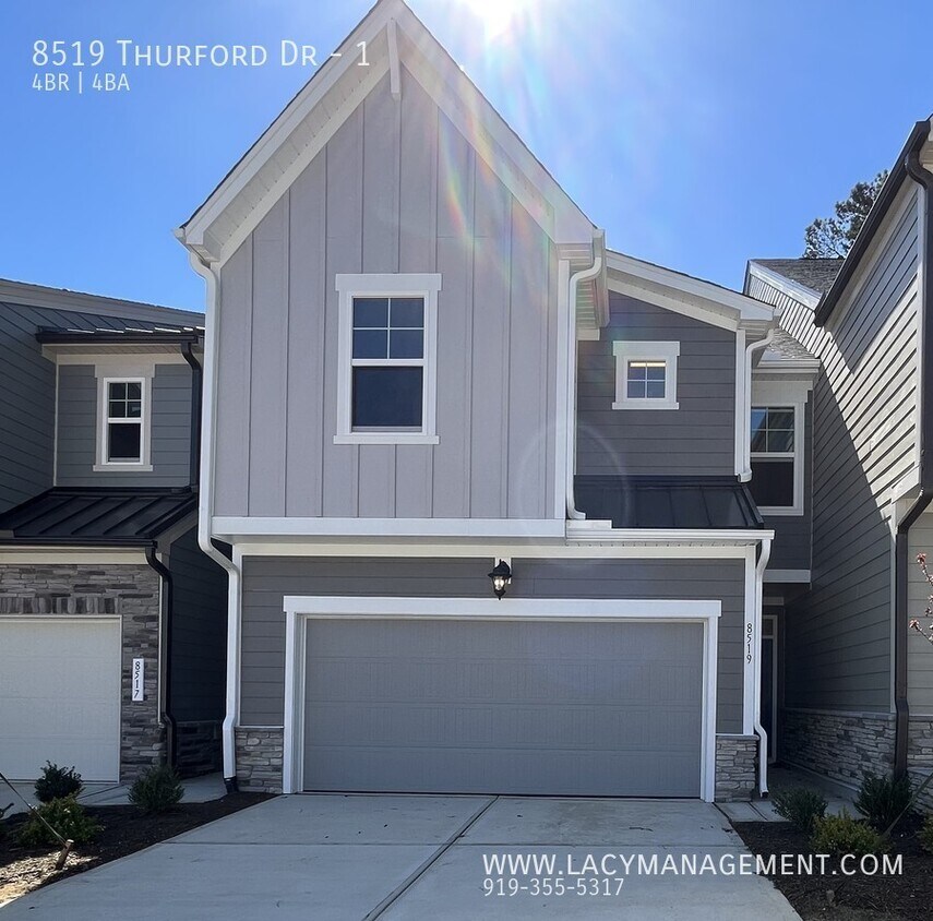 8519 Thurford Dr, Cary, NC 27519 Townhome Rentals in Cary NC