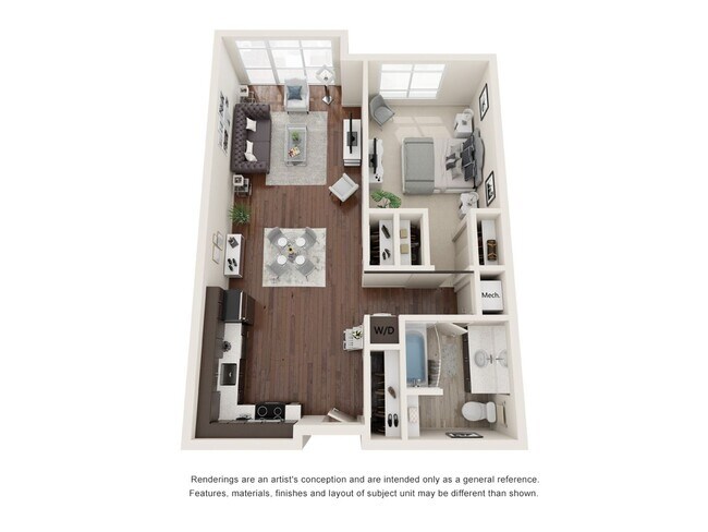 Foto del interior - DuCharme Place Apartments