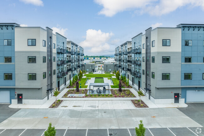 Building Photo - The Outpost Apartments