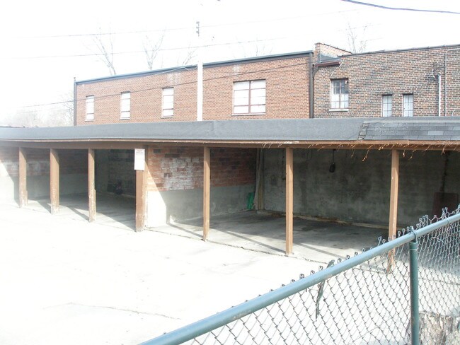 Building Photo Rear - 1371 Clarence Ave