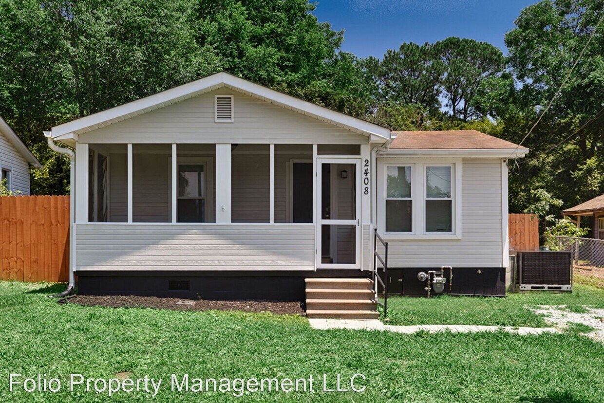 Foto principal - 2 br, 1 bath House - 2408 Huntsville Street