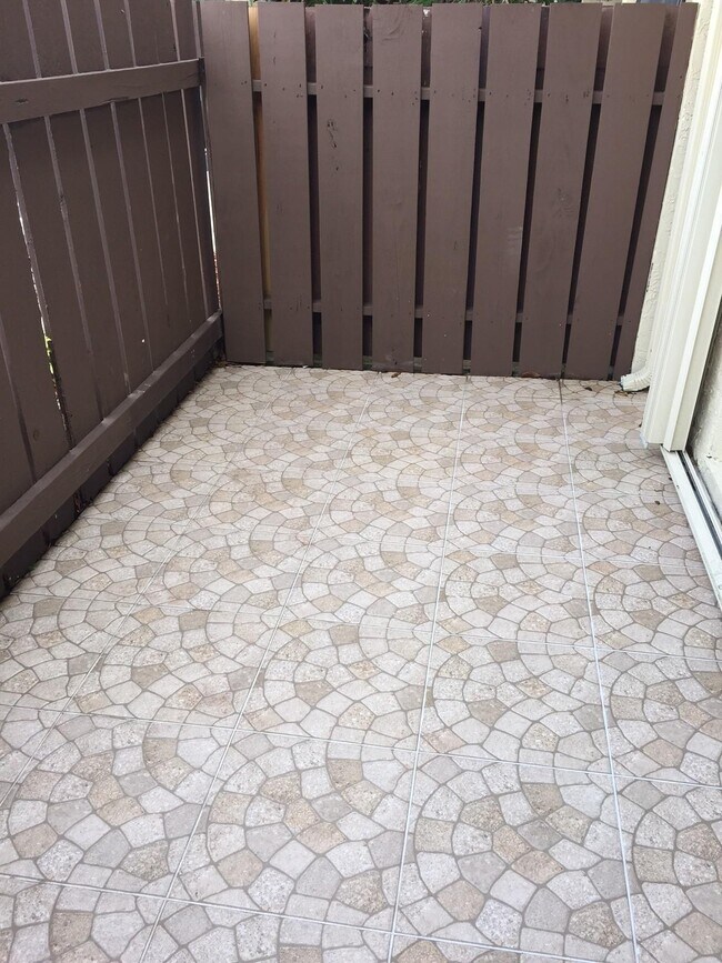 Front Patio - 1151 Sussex Dr