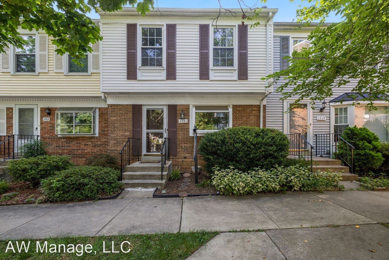 Primary Photo - 3 br, 2.5 bath House - 1721 Logmill Lane