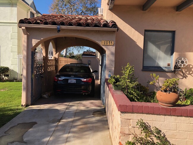 Entryway to your place - 1175 S Longwood Ave