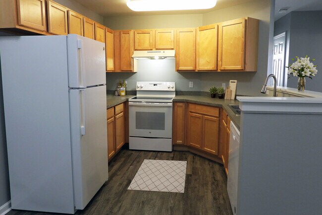 Dos habitaciones, dos baños, estilo 1 - Roachton Flats