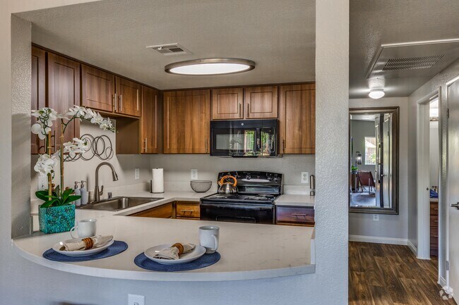 2 BR, 2 BA - 1,164 SF - La Serena at the Heights