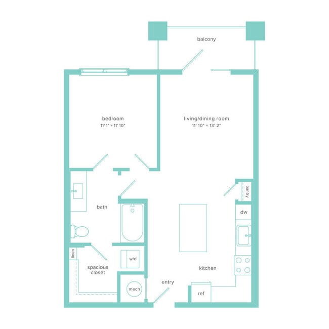 Interior Photo - NOVEL Legacy Trail by Crescent Communities
