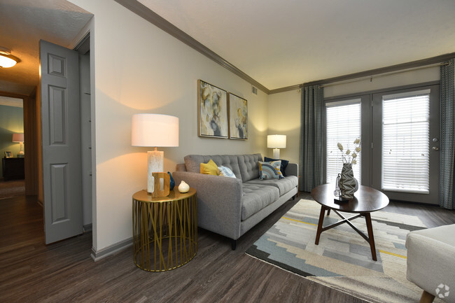 Living Room - District at Hurstbourne