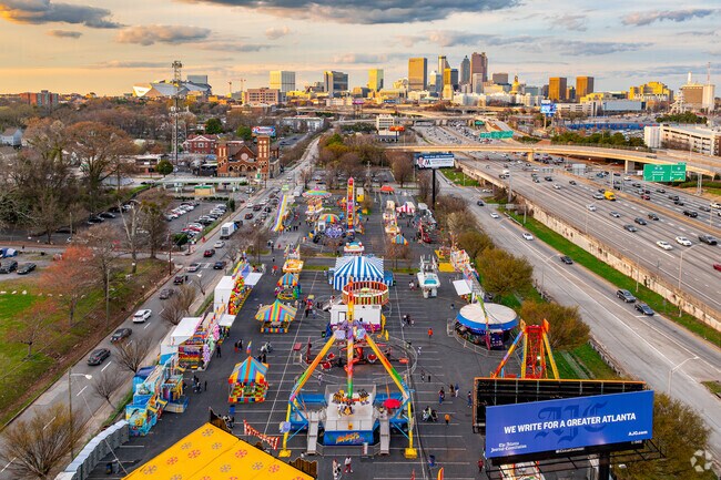 The Atlanta Fair is a 50-year tradition, appearing twice a year in Mechanicsville.