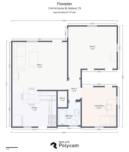 Building Photo - 1104 N Carrizo St