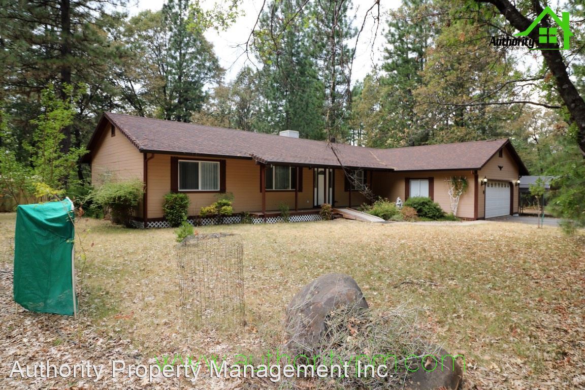 7600 Midway Pines Dr, Shingletown, CA 96088 House Rental in