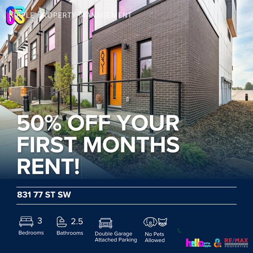 Photo principale - 50% Off Your first Months Rent! Modern 3 B...