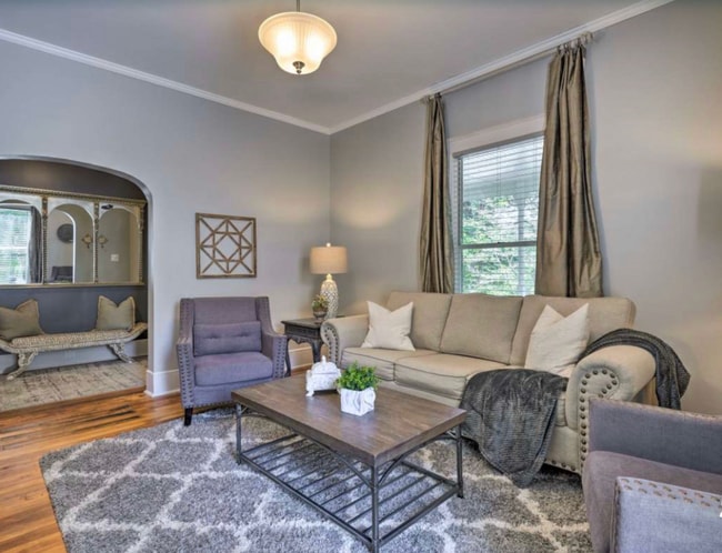 Living Room - 5705 Alabama Ave