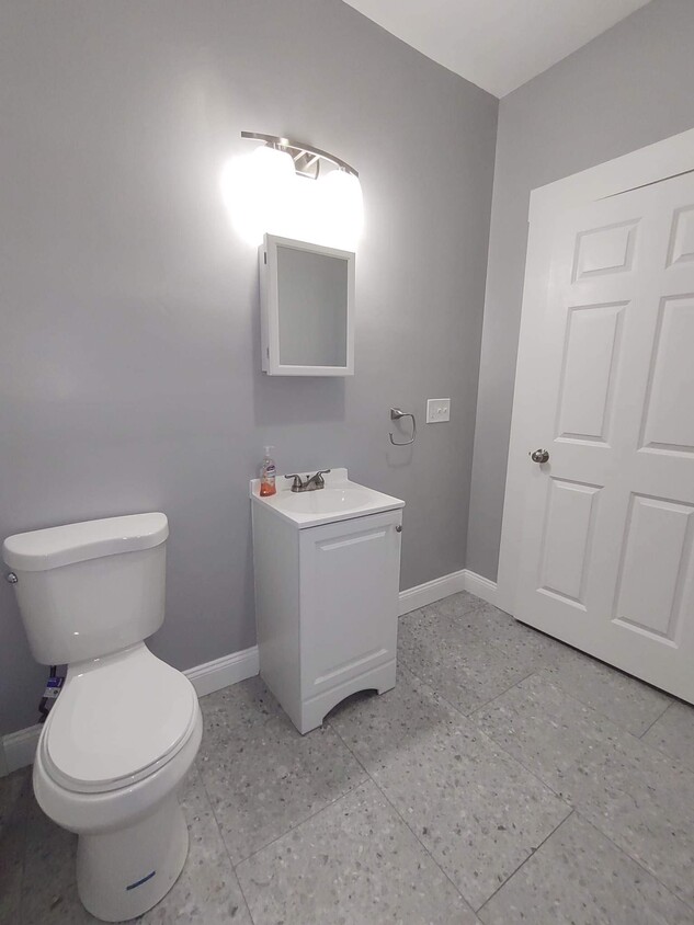 New half bath - 55 Sullivan St