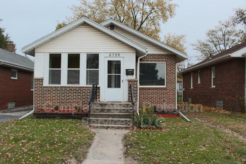 6729 Arkansas Ave, Hammond, IN 46323 House Rental in Hammond, IN