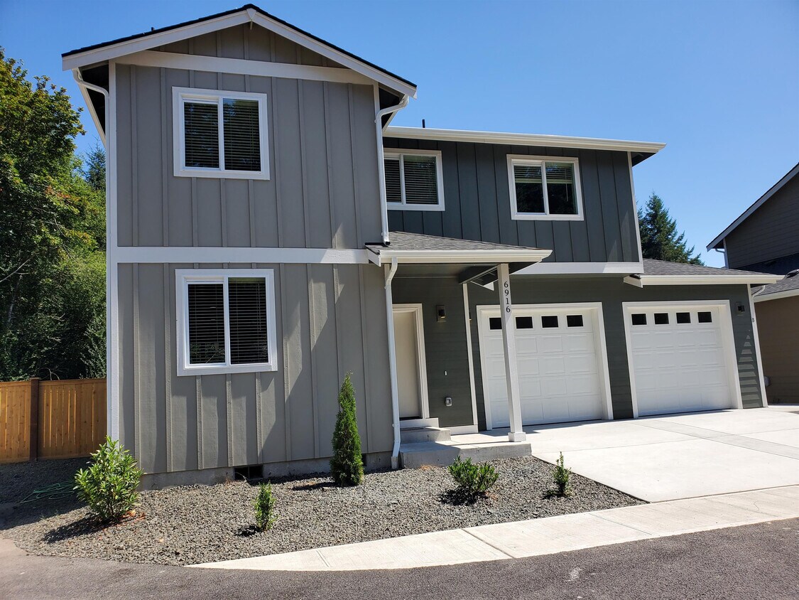 6916 Liberty Ln, Tumwater, WA 98512 Townhome Rentals in Tumwater WA