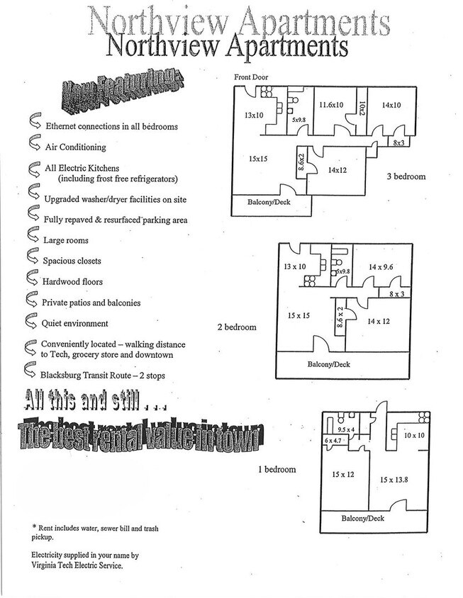 Foto del edificio - 2 Bedroom, 1 Bath Apartment