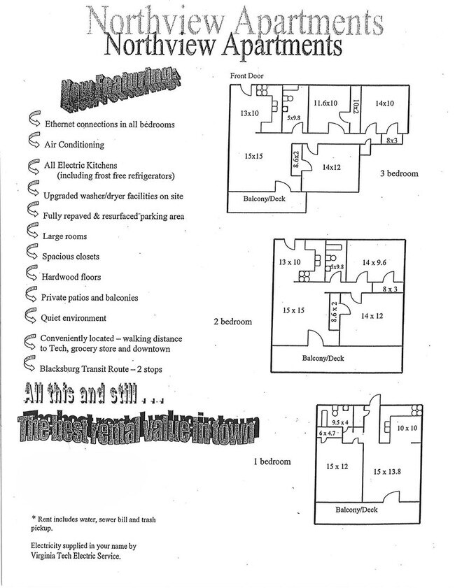 Photo - 2 Bedroom, 1 Bath Apartment