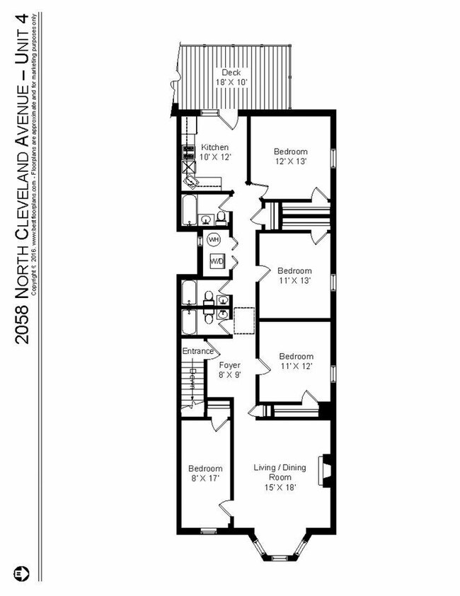 Building Photo - 2058 N Cleveland Ave