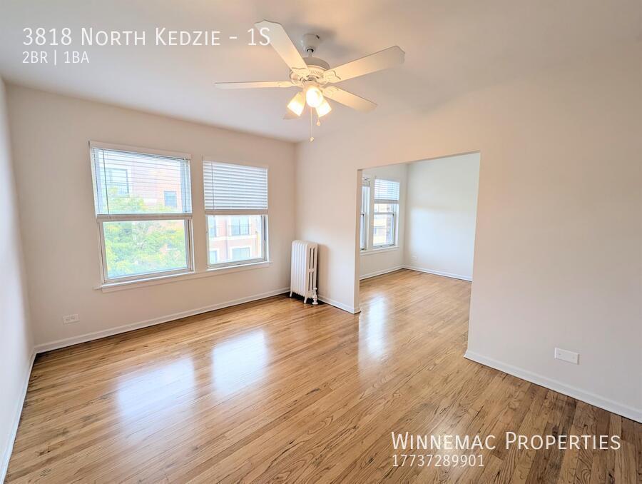 Foto del edificio - 3818 North Kedzie-1S