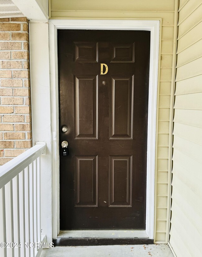2932 Mulberry Ln Unit D, Greenville, NC 27858 Condo for Rent in