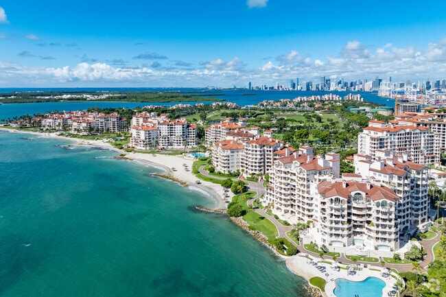 Oceanside Fisher Island Condo - Bldg III